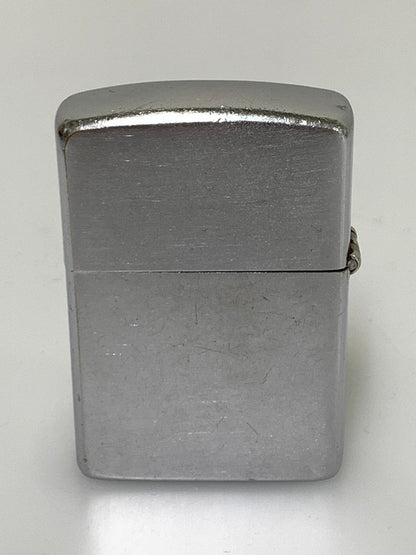 【中古品】【メンズ】 ZIPPO ジッポ PAT2517191 50'S INDUSTRIAL MOLASSES CORP フルスタンプ オイルライター 喫煙具 206-260719-AS-6-min カラー：シルバー 万代Net店