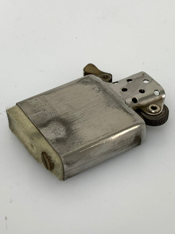 【中古品】【メンズ】 ZIPPO ジッポ PAT2517191 50'S INDUSTRIAL MOLASSES CORP フルスタンプ オイルライター 喫煙具 206-260719-AS-6-min カラー：シルバー 万代Net店