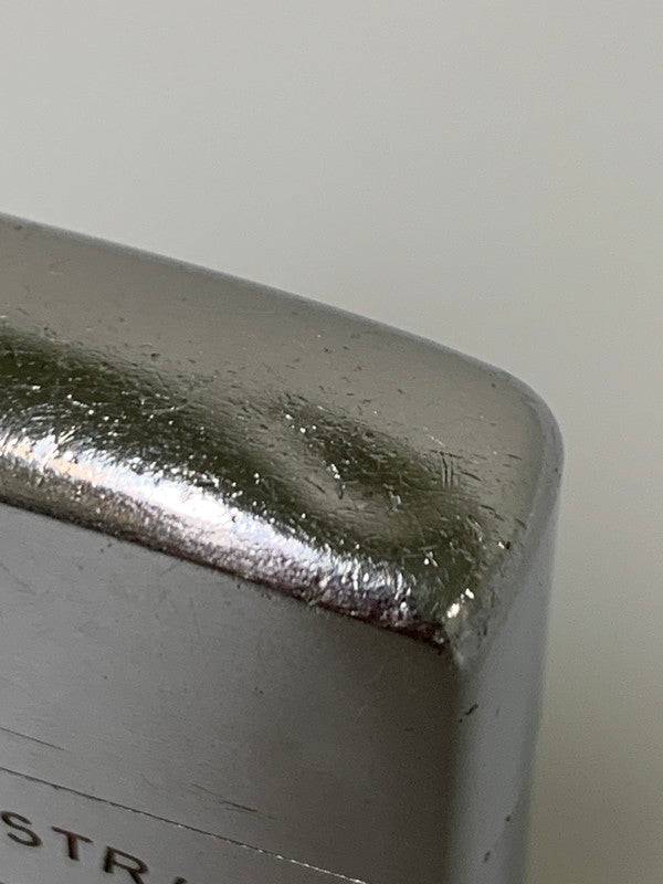 【中古品】【メンズ】 ZIPPO ジッポ PAT2517191 50'S INDUSTRIAL MOLASSES CORP フルスタンプ オイルライター 喫煙具 206-260719-AS-6-min カラー：シルバー 万代Net店