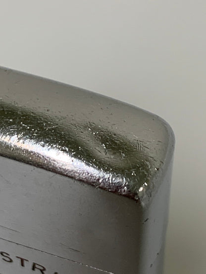 【中古品】【メンズ】 ZIPPO ジッポ PAT2517191 50'S INDUSTRIAL MOLASSES CORP フルスタンプ オイルライター 喫煙具 206-260719-AS-6-min カラー：シルバー 万代Net店