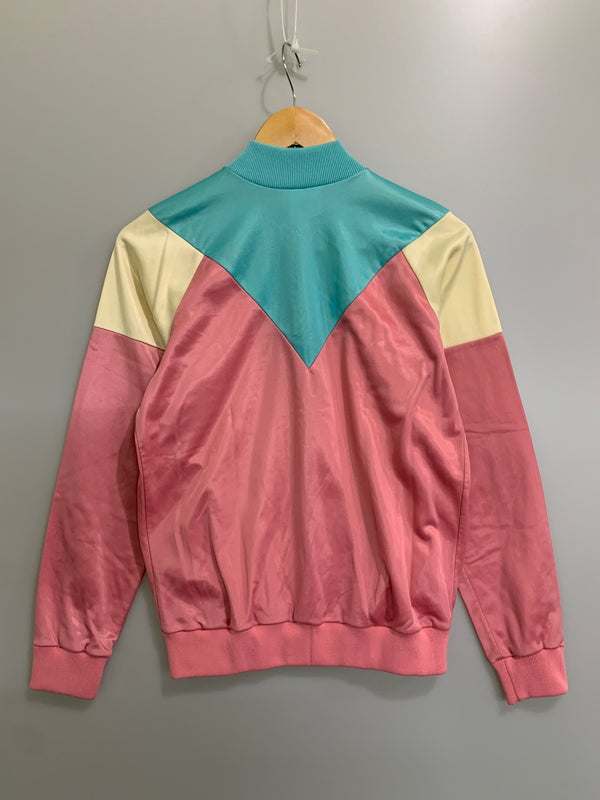 【中古品】【メンズ】 ADIDAS アディダス トラックジャケット 70S 80S USA製 ジャージ 146-260714-ta-41-min サイズ：M カラー：マルチカラー 万代Net店