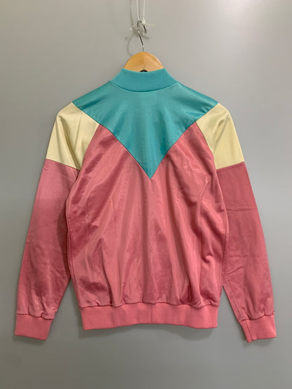 【中古品】【メンズ】 ADIDAS アディダス トラックジャケット 70S 80S USA製 ジャージ 146-260714-ta-41-min サイズ：M カラー：マルチカラー 万代Net店