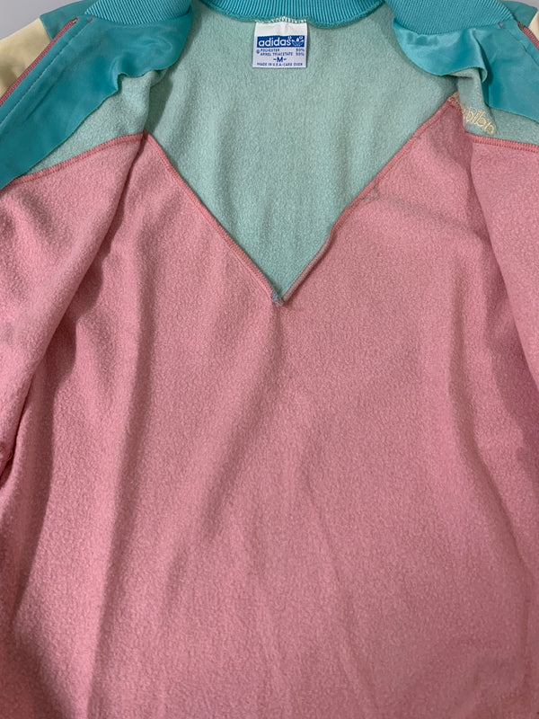 【中古品】【メンズ】 ADIDAS アディダス トラックジャケット 70S 80S USA製 ジャージ 146-260714-ta-41-min サイズ：M カラー：マルチカラー 万代Net店
