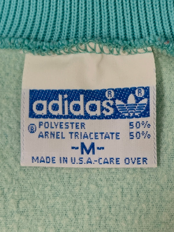 【中古品】【メンズ】 ADIDAS アディダス トラックジャケット 70S 80S USA製 ジャージ 146-260714-ta-41-min サイズ：M カラー：マルチカラー 万代Net店