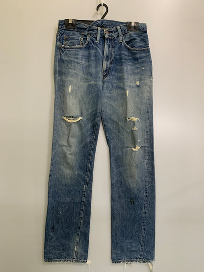 【現状渡し品】【メンズ】 LEVI'S VINTAGE CLOTHING リーバイス ヴィンテージ クロージング 501ZXX DENIM PANTS デニム パンツ メンズ ボトムス ジーパン ジーンズ 156-260717-em-21-min サイズ：W34×L34 カラー：インディゴブルー 万代Net店