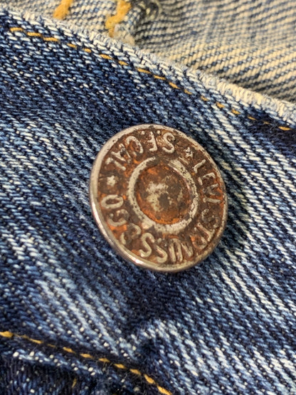 【現状渡し品】【メンズ】 LEVI'S VINTAGE CLOTHING リーバイス ヴィンテージ クロージング 501ZXX DENIM PANTS デニム パンツ メンズ ボトムス ジーパン ジーンズ 156-260717-em-21-min サイズ：W34×L34 カラー：インディゴブルー 万代Net店