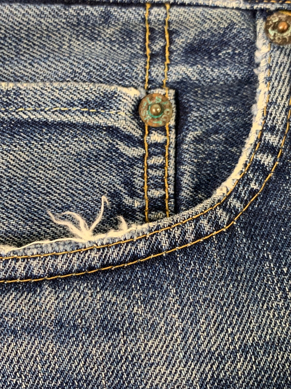 【現状渡し品】【メンズ】 LEVI'S VINTAGE CLOTHING リーバイス ヴィンテージ クロージング 501ZXX DENIM PANTS デニム パンツ メンズ ボトムス ジーパン ジーンズ 156-260717-em-21-min サイズ：W34×L34 カラー：インディゴブルー 万代Net店