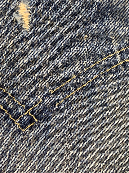 【現状渡し品】【メンズ】 LEVI'S VINTAGE CLOTHING リーバイス ヴィンテージ クロージング 501ZXX DENIM PANTS デニム パンツ メンズ ボトムス ジーパン ジーンズ 156-260717-em-21-min サイズ：W34×L34 カラー：インディゴブルー 万代Net店
