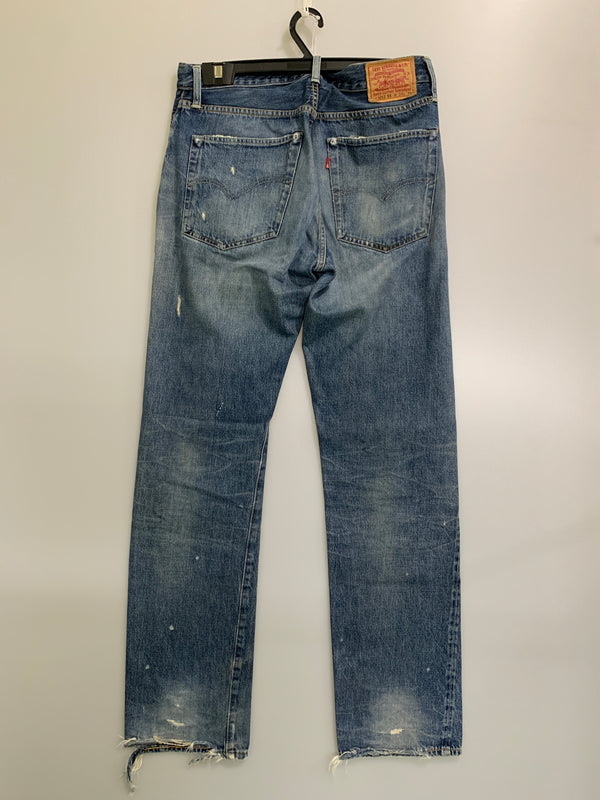 【現状渡し品】【メンズ】 LEVI'S VINTAGE CLOTHING リーバイス ヴィンテージ クロージング 501ZXX DENIM PANTS デニム パンツ メンズ ボトムス ジーパン ジーンズ 156-260717-em-21-min サイズ：W34×L34 カラー：インディゴブルー 万代Net店