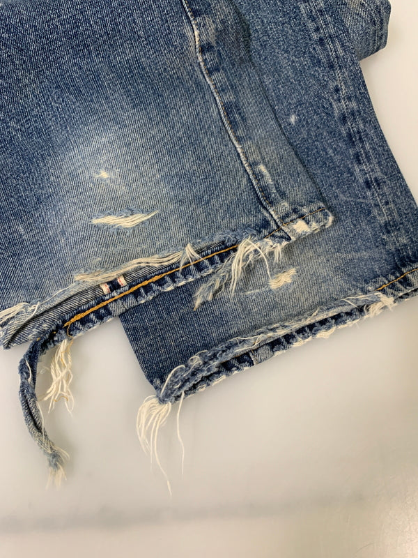 【現状渡し品】【メンズ】 LEVI'S VINTAGE CLOTHING リーバイス ヴィンテージ クロージング 501ZXX DENIM PANTS デニム パンツ メンズ ボトムス ジーパン ジーンズ 156-260717-em-21-min サイズ：W34×L34 カラー：インディゴブルー 万代Net店