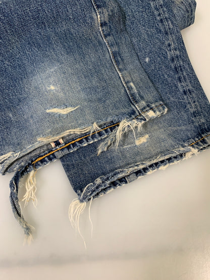 【現状渡し品】【メンズ】 LEVI'S VINTAGE CLOTHING リーバイス ヴィンテージ クロージング 501ZXX DENIM PANTS デニム パンツ メンズ ボトムス ジーパン ジーンズ 156-260717-em-21-min サイズ：W34×L34 カラー：インディゴブルー 万代Net店