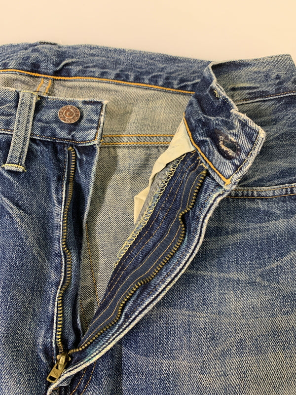 【現状渡し品】【メンズ】 LEVI'S VINTAGE CLOTHING リーバイス ヴィンテージ クロージング 501ZXX DENIM PANTS デニム パンツ メンズ ボトムス ジーパン ジーンズ 156-260717-em-21-min サイズ：W34×L34 カラー：インディゴブルー 万代Net店