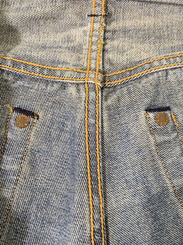 【現状渡し品】【メンズ】 LEVI'S VINTAGE CLOTHING リーバイス ヴィンテージ クロージング 501ZXX DENIM PANTS デニム パンツ メンズ ボトムス ジーパン ジーンズ 156-260717-em-21-min サイズ：W34×L34 カラー：インディゴブルー 万代Net店