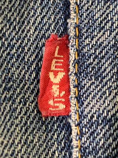 【現状渡し品】【メンズ】 LEVI'S VINTAGE CLOTHING リーバイス ヴィンテージ クロージング 501ZXX DENIM PANTS デニム パンツ メンズ ボトムス ジーパン ジーンズ 156-260717-em-21-min サイズ：W34×L34 カラー：インディゴブルー 万代Net店