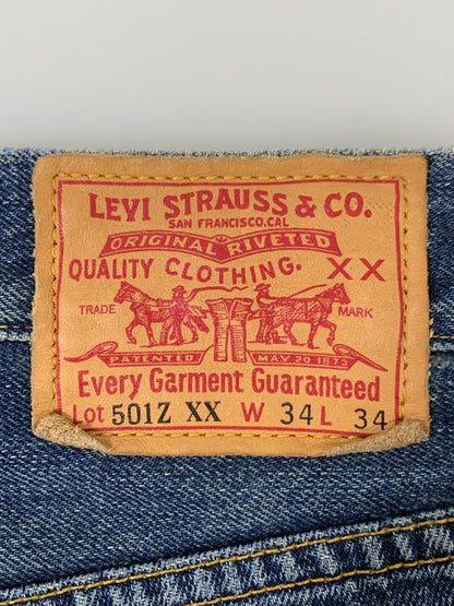 【現状渡し品】【メンズ】 LEVI'S VINTAGE CLOTHING リーバイス ヴィンテージ クロージング 501ZXX DENIM PANTS デニム パンツ メンズ ボトムス ジーパン ジーンズ 156-260717-em-21-min サイズ：W34×L34 カラー：インディゴブルー 万代Net店