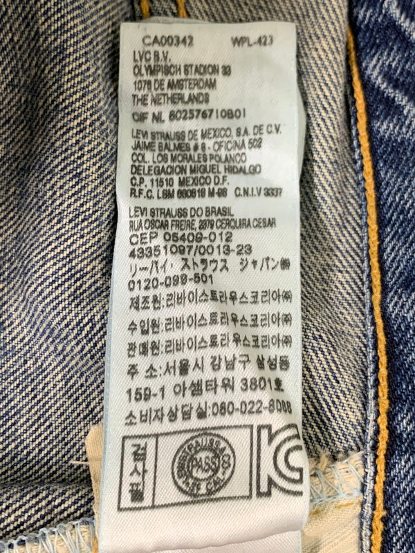 【現状渡し品】【メンズ】 LEVI'S VINTAGE CLOTHING リーバイス ヴィンテージ クロージング 501ZXX DENIM PANTS デニム パンツ メンズ ボトムス ジーパン ジーンズ 156-260717-em-21-min サイズ：W34×L34 カラー：インディゴブルー 万代Net店