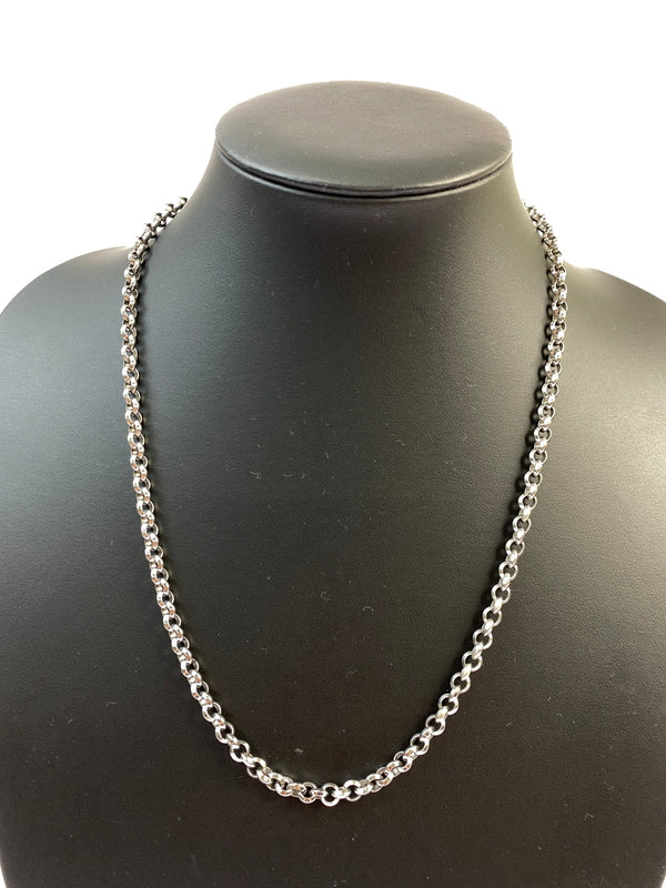 【中古品】【メンズ】 SAAD サード ステンレス ネックレス アクセサリー 193-260719-AS-34-min カラー：シルバー 万代Net店