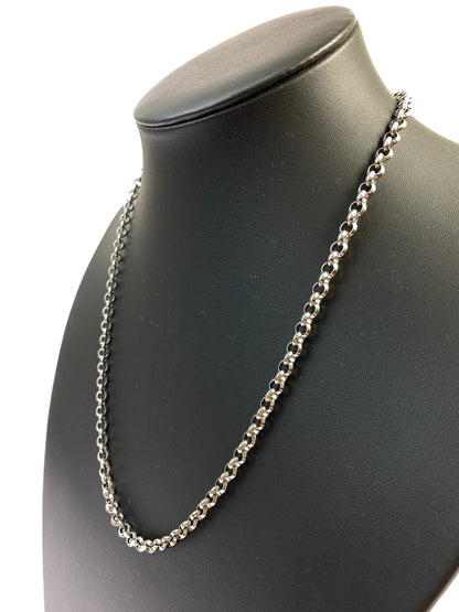 【中古品】【メンズ】 SAAD サード ステンレス ネックレス アクセサリー 193-260719-AS-34-min カラー：シルバー 万代Net店