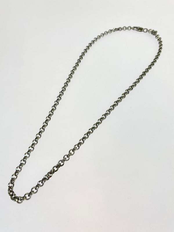 【中古品】【メンズ】 SAAD サード ステンレス ネックレス アクセサリー 193-260719-AS-34-min カラー：シルバー 万代Net店