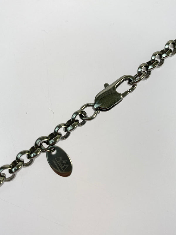 【中古品】【メンズ】 SAAD サード ステンレス ネックレス アクセサリー 193-260719-AS-34-min カラー：シルバー 万代Net店