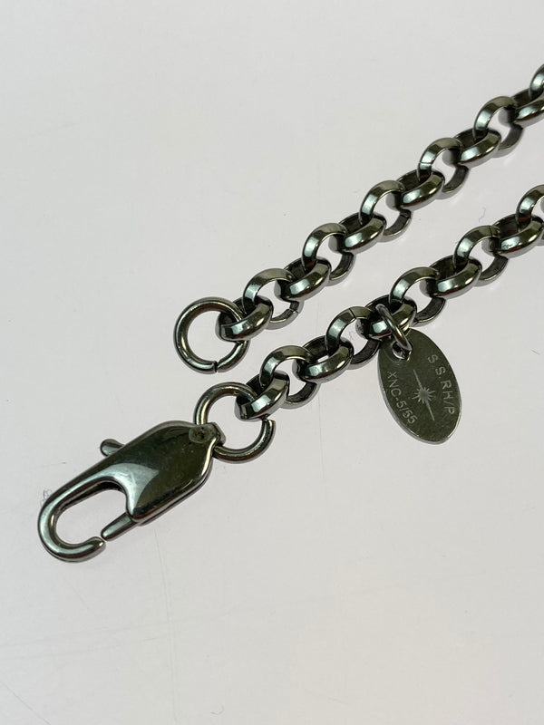 【中古品】【メンズ】 SAAD サード ステンレス ネックレス アクセサリー 193-260719-AS-34-min カラー：シルバー 万代Net店