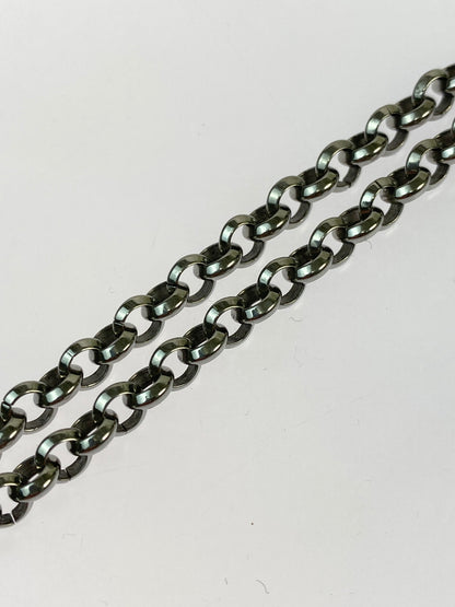 【中古品】【メンズ】 SAAD サード ステンレス ネックレス アクセサリー 193-260719-AS-34-min カラー：シルバー 万代Net店