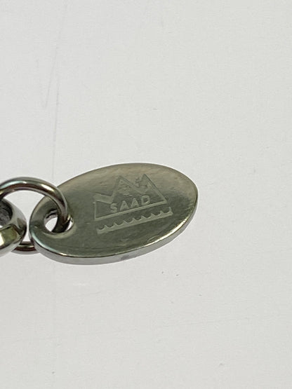 【中古品】【メンズ】 SAAD サード ステンレス ネックレス アクセサリー 193-260719-AS-34-min カラー：シルバー 万代Net店