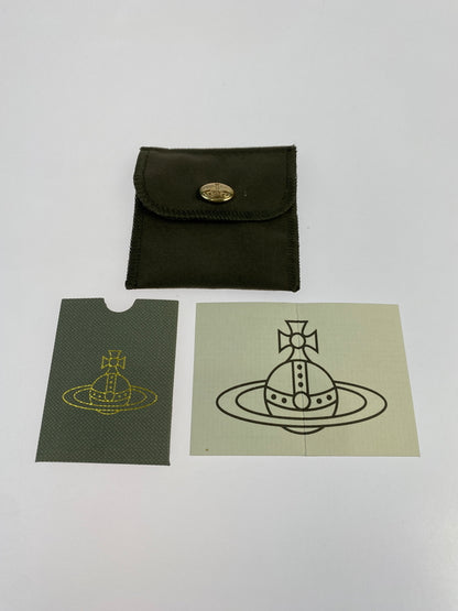 【中古品】【レディース】 VIVIENNE WESTWOOD ヴィヴィアンウエストウッド MAYFAIR BAS RELIEF EARRING ピアス アクセサリー 192-260719-AS-32-min カラー：シルバー 万代Net店