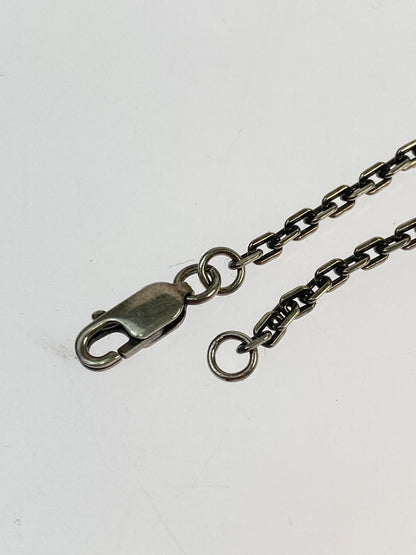 【中古品】【メンズ】 USED ネックレス アクセサリー 193-260719-AS-33-min カラー：シルバー 万代Net店