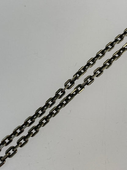 【中古品】【メンズ】 USED ネックレス アクセサリー 193-260719-AS-33-min カラー：シルバー 万代Net店