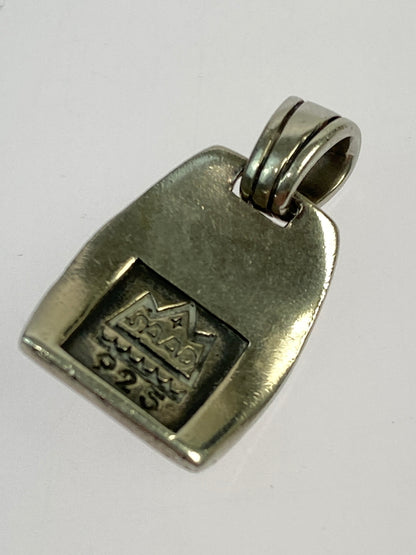 【中古品】【メンズ】 SAAD サード ネックレストップ ペンダントトップのみ アクセサリー 193-260719-AS-35-min カラー：シルバー 万代Net店