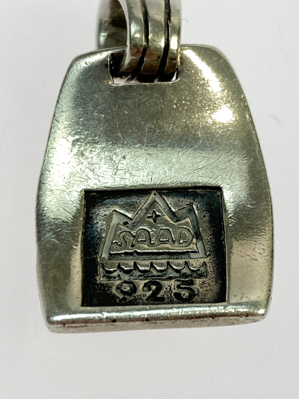 【中古品】【メンズ】 SAAD サード ネックレストップ ペンダントトップのみ アクセサリー 193-260719-AS-35-min カラー：シルバー 万代Net店