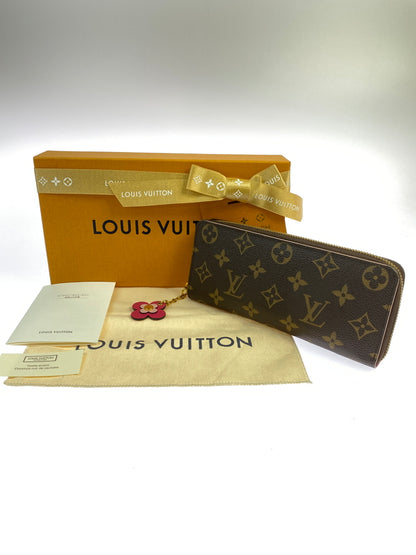 【中古品】【レディース】 LOUIS VUITTON ルイ・ヴィトン M64201 GI4167 モノグラム ポルトフォイユ・クレマンス 長財布 ロングウォレット 179-260719-AS-30-min カラー：モノグラム 万代Net店