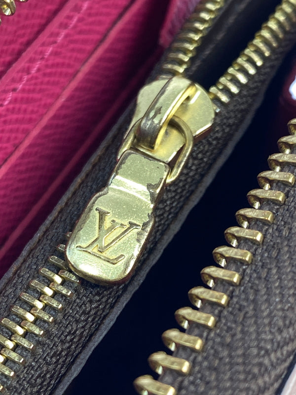 【中古品】【レディース】 LOUIS VUITTON ルイ・ヴィトン M64201 GI4167 モノグラム ポルトフォイユ・クレマンス 長財布 ロングウォレット 179-260719-AS-30-min カラー：モノグラム 万代Net店