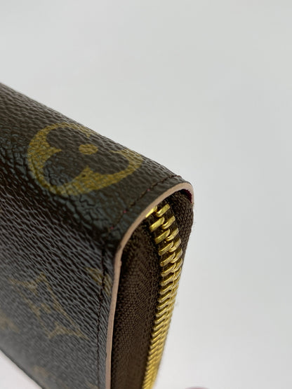 【中古品】【レディース】 LOUIS VUITTON ルイ・ヴィトン M64201 GI4167 モノグラム ポルトフォイユ・クレマンス 長財布 ロングウォレット 179-260719-AS-30-min カラー：モノグラム 万代Net店