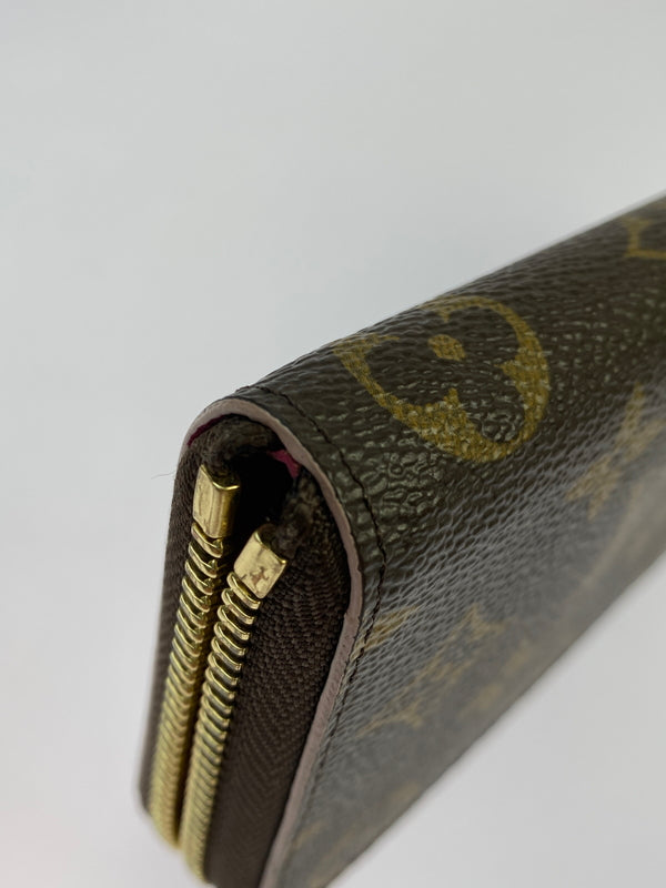 【中古品】【レディース】 LOUIS VUITTON ルイ・ヴィトン M64201 GI4167 モノグラム ポルトフォイユ・クレマンス 長財布 ロングウォレット 179-260719-AS-30-min カラー：モノグラム 万代Net店