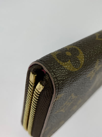 【中古品】【レディース】 LOUIS VUITTON ルイ・ヴィトン M64201 GI4167 モノグラム ポルトフォイユ・クレマンス 長財布 ロングウォレット 179-260719-AS-30-min カラー：モノグラム 万代Net店