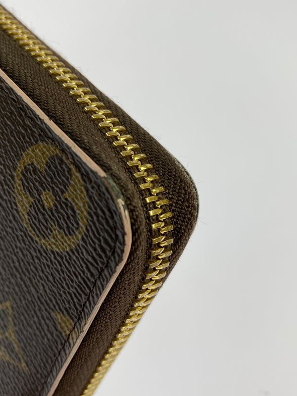 【中古品】【レディース】 LOUIS VUITTON ルイ・ヴィトン M64201 GI4167 モノグラム ポルトフォイユ・クレマンス 長財布 ロングウォレット 179-260719-AS-30-min カラー：モノグラム 万代Net店