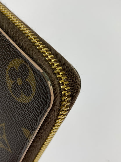 【中古品】【レディース】 LOUIS VUITTON ルイ・ヴィトン M64201 GI4167 モノグラム ポルトフォイユ・クレマンス 長財布 ロングウォレット 179-260719-AS-30-min カラー：モノグラム 万代Net店
