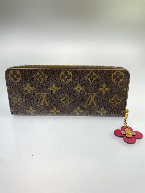 【中古品】【レディース】 LOUIS VUITTON ルイ・ヴィトン M64201 GI4167 モノグラム ポルトフォイユ・クレマンス 長財布 ロングウォレット 179-260719-AS-30-min カラー：モノグラム 万代Net店