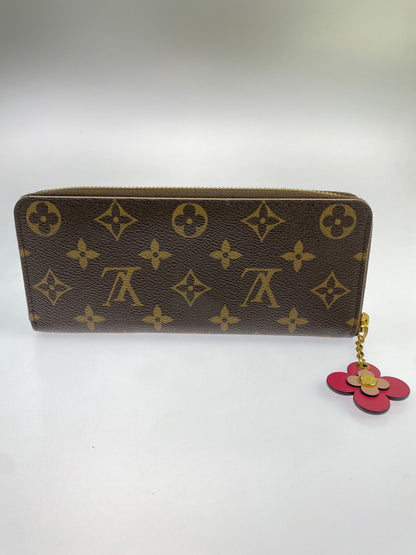 【中古品】【レディース】 LOUIS VUITTON ルイ・ヴィトン M64201 GI4167 モノグラム ポルトフォイユ・クレマンス 長財布 ロングウォレット 179-260719-AS-30-min カラー：モノグラム 万代Net店