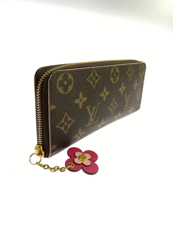 【中古品】【レディース】 LOUIS VUITTON ルイ・ヴィトン M64201 GI4167 モノグラム ポルトフォイユ・クレマンス 長財布 ロングウォレット 179-260719-AS-30-min カラー：モノグラム 万代Net店