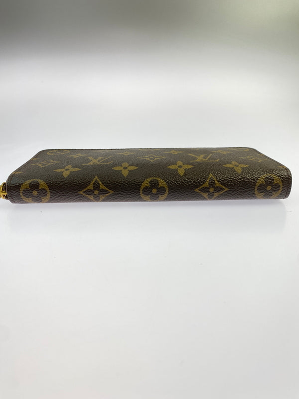 【中古品】【レディース】 LOUIS VUITTON ルイ・ヴィトン M64201 GI4167 モノグラム ポルトフォイユ・クレマンス 長財布 ロングウォレット 179-260719-AS-30-min カラー：モノグラム 万代Net店