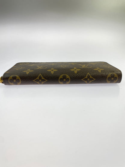 【中古品】【レディース】 LOUIS VUITTON ルイ・ヴィトン M64201 GI4167 モノグラム ポルトフォイユ・クレマンス 長財布 ロングウォレット 179-260719-AS-30-min カラー：モノグラム 万代Net店
