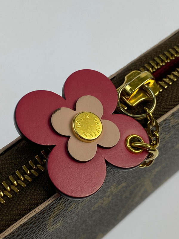 【中古品】【レディース】 LOUIS VUITTON ルイ・ヴィトン M64201 GI4167 モノグラム ポルトフォイユ・クレマンス 長財布 ロングウォレット 179-260719-AS-30-min カラー：モノグラム 万代Net店