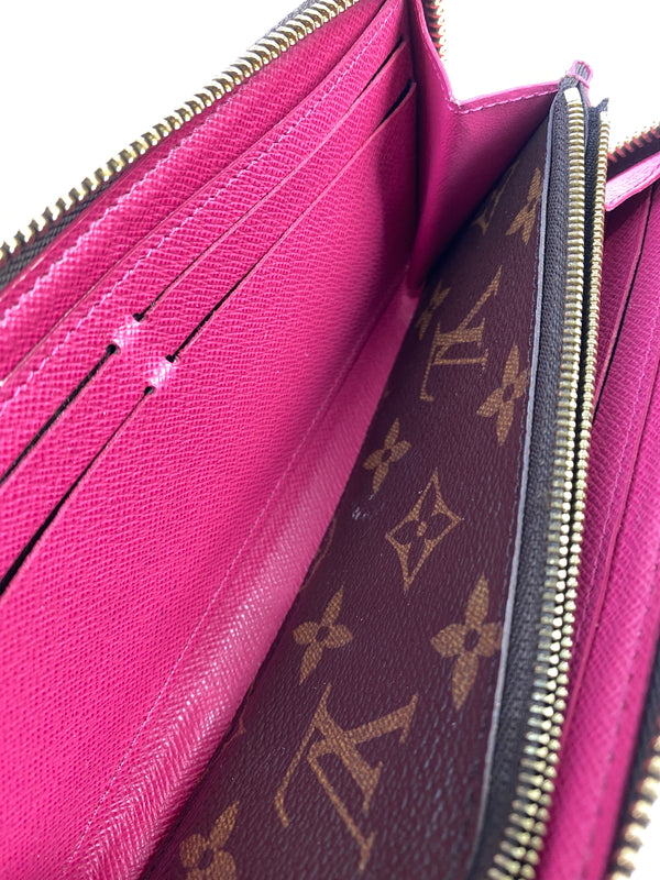 【中古品】【レディース】 LOUIS VUITTON ルイ・ヴィトン M64201 GI4167 モノグラム ポルトフォイユ・クレマンス 長財布 ロングウォレット 179-260719-AS-30-min カラー：モノグラム 万代Net店