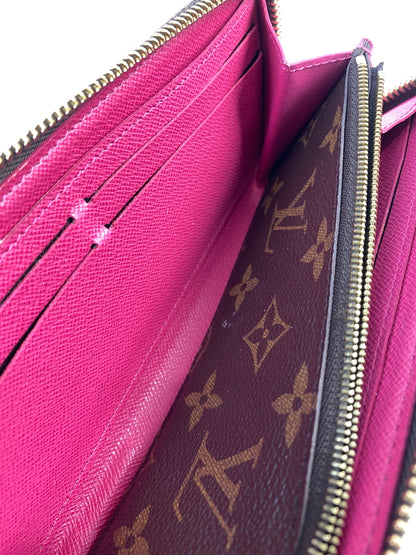 【中古品】【レディース】 LOUIS VUITTON ルイ・ヴィトン M64201 GI4167 モノグラム ポルトフォイユ・クレマンス 長財布 ロングウォレット 179-260719-AS-30-min カラー：モノグラム 万代Net店