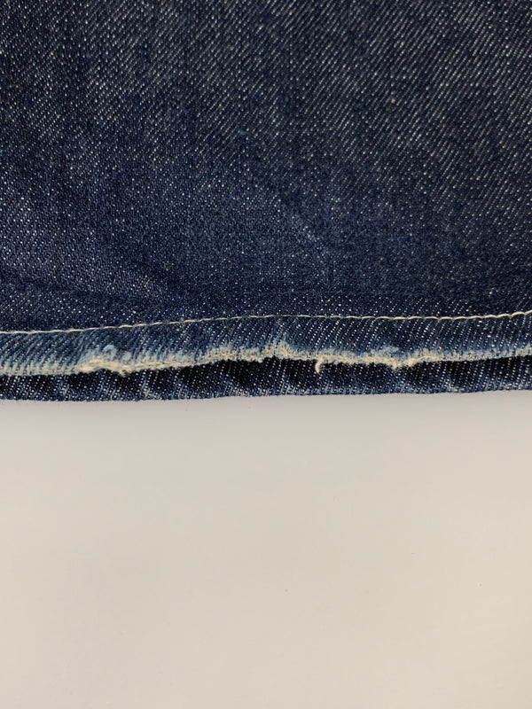 【中古品】【メンズ】 GRAPHPAPER グラフペーパー 22SS SELVAGE DENIM TWO TUCK PANTS GU221-40030B セルビッジデニム ツータックパンツ メンズ ボトムス 151-260717-em-18-min カラー：インディゴブルー 万代Net店