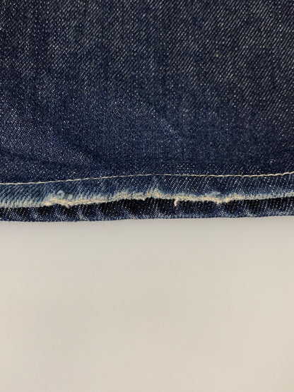 【中古品】【メンズ】 GRAPHPAPER グラフペーパー 22SS SELVAGE DENIM TWO TUCK PANTS GU221-40030B セルビッジデニム ツータックパンツ メンズ ボトムス 151-260717-em-18-min カラー：インディゴブルー 万代Net店
