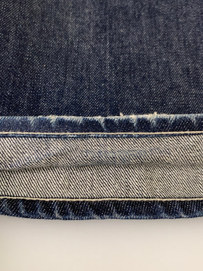 【中古品】【メンズ】 GRAPHPAPER グラフペーパー 22SS SELVAGE DENIM TWO TUCK PANTS GU221-40030B セルビッジデニム ツータックパンツ メンズ ボトムス 151-260717-em-18-min カラー：インディゴブルー 万代Net店